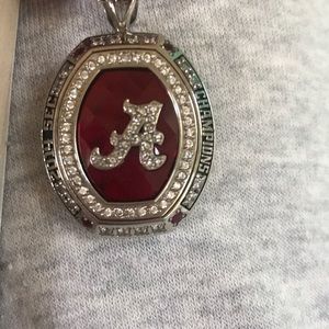 2014 Alabama Football Championship necklace